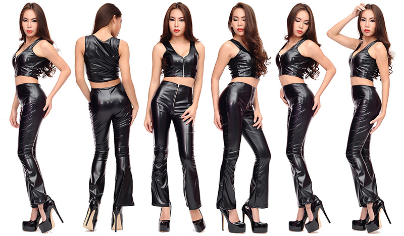 ginette leather trousers lth091 9