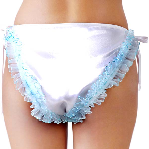 bikini fawn panties with lace 3