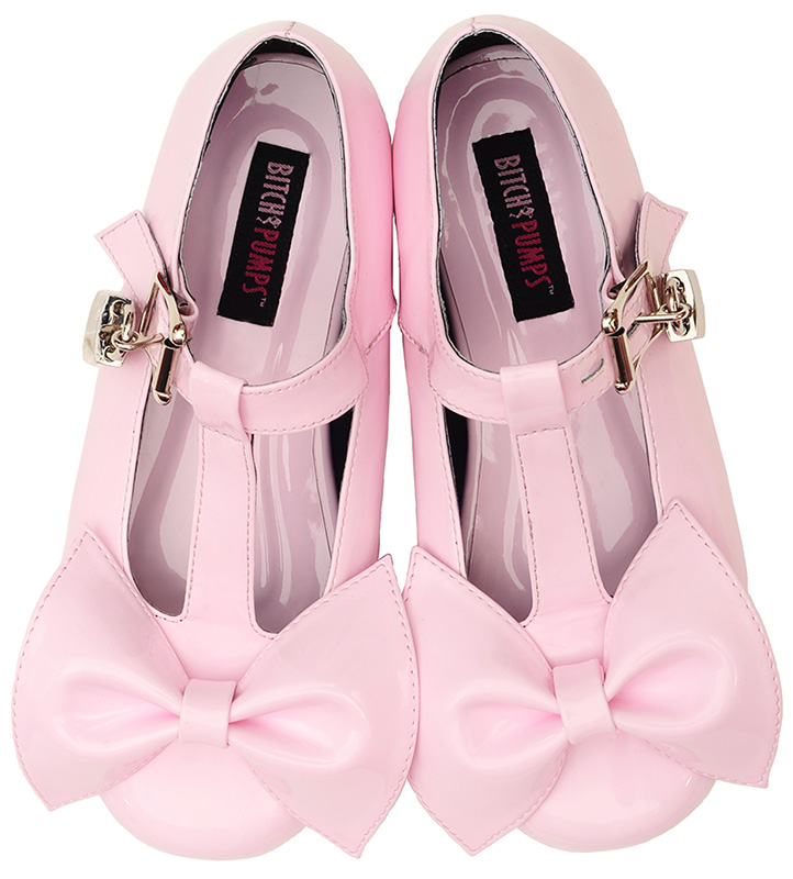 trainer tbar mary janes shoes pink 1