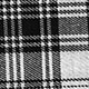 black and white tartan